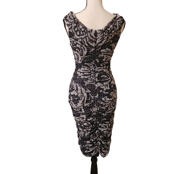 WHBM Bodycon Off The Shoulder Sheath Dress, Sz. 2 - Picture 5 of 9